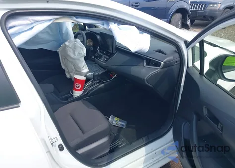 2025 Toyota Corolla Hybrid Le from USA, damaged, VIN JTDBCMFE0SJ038528